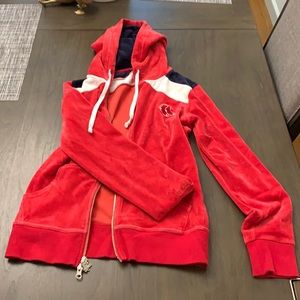 Touch by Alyssa Milano Red Sox zip up